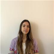 Hola a todos! Insegnante madrelingua (Argentina) di spagnolo. Laureata in Psicologia con master in Marketing e Comunicazione. Certificazione CILS. ONLINE E PRESENZIALE.